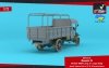 Armory Models 72101 Dennis 3t Lorry, British WWI lorry w/ flatbed cargo body 1/72